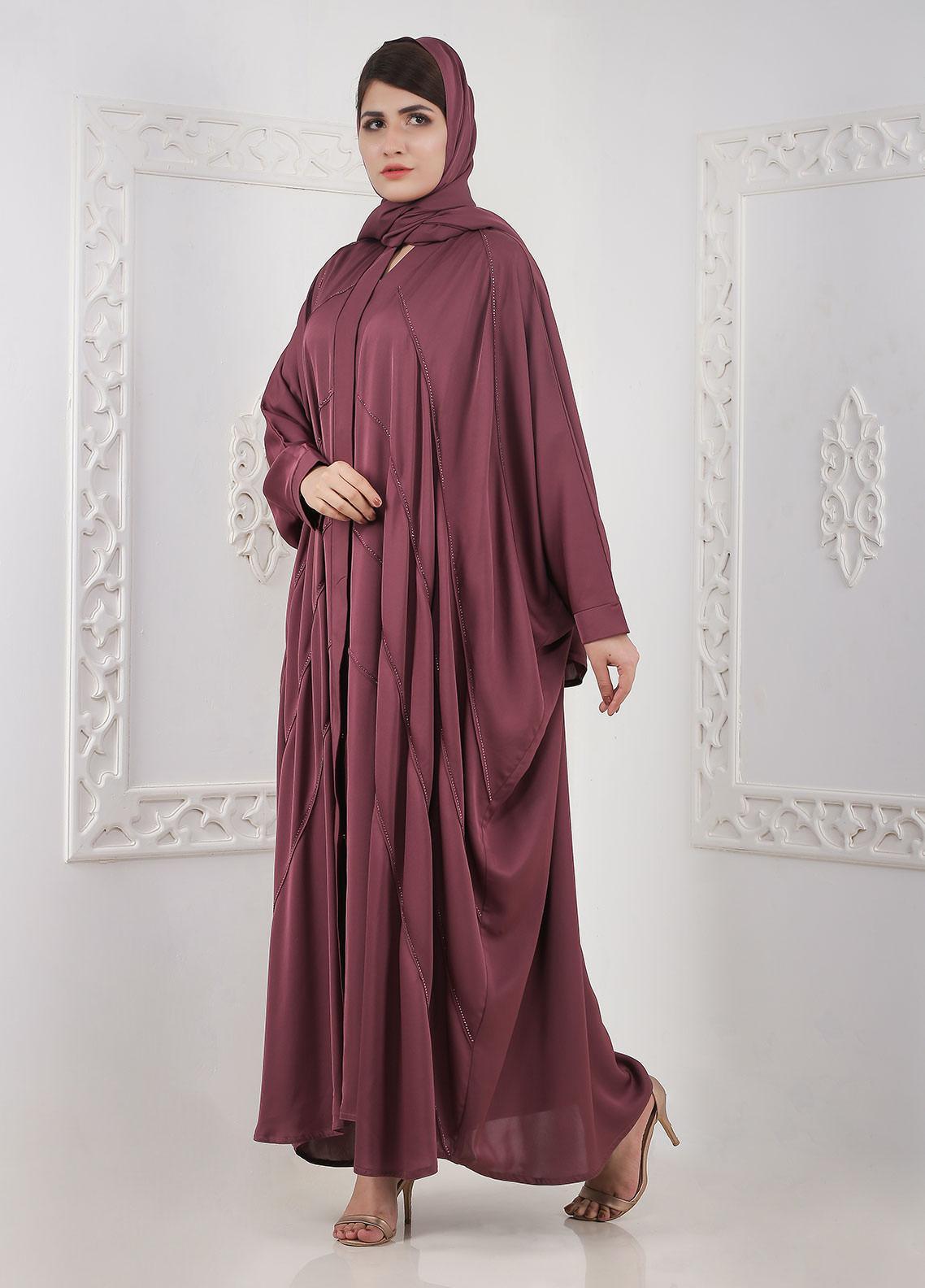 Maroon A Jilbab-RC-A416